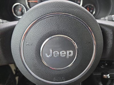 2018 Jeep Wrangler JK Unlimited Sport S 4x4