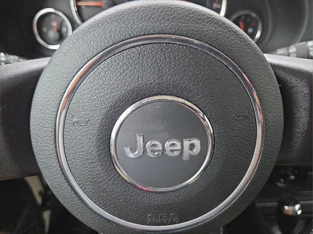 2018 Jeep Wrangler JK Unlimited Sport S 4x4