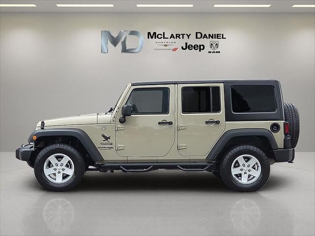 2018 Jeep Wrangler JK Unlimited Sport S 4x4