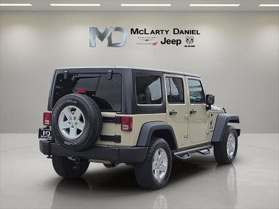 2018 Jeep Wrangler JK Unlimited Sport S 4x4