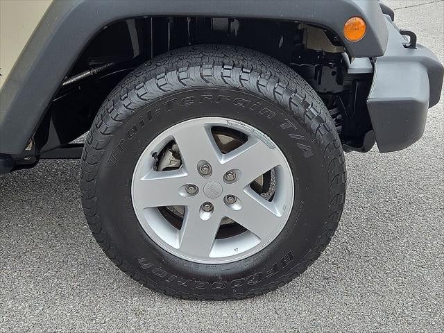 2018 Jeep Wrangler JK Unlimited Sport S 4x4