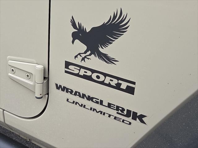2018 Jeep Wrangler JK Unlimited Sport S 4x4