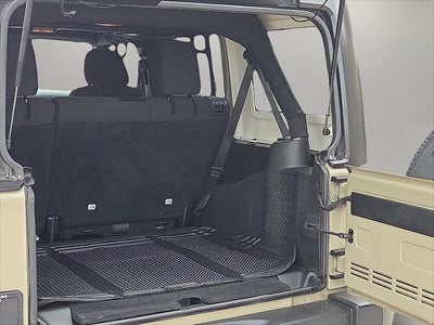 2018 Jeep Wrangler JK Unlimited Sport S 4x4