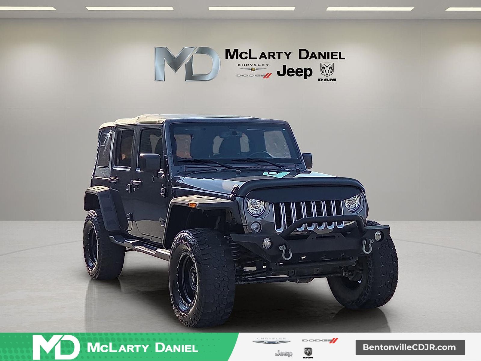 2017 Jeep Wrangler Unlimited Sahara 4x4