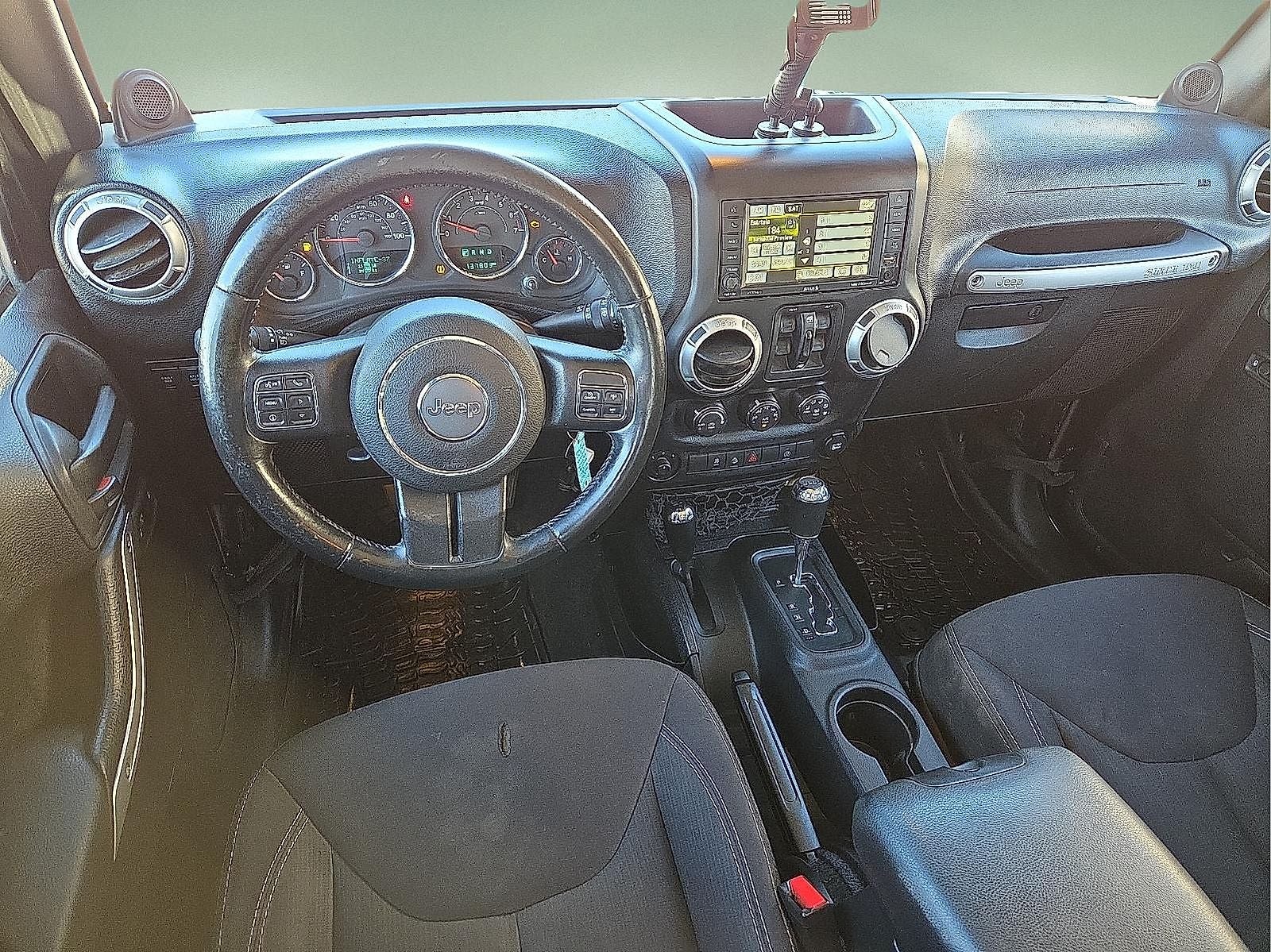 2014 Jeep Wrangler Unlimited Rubicon