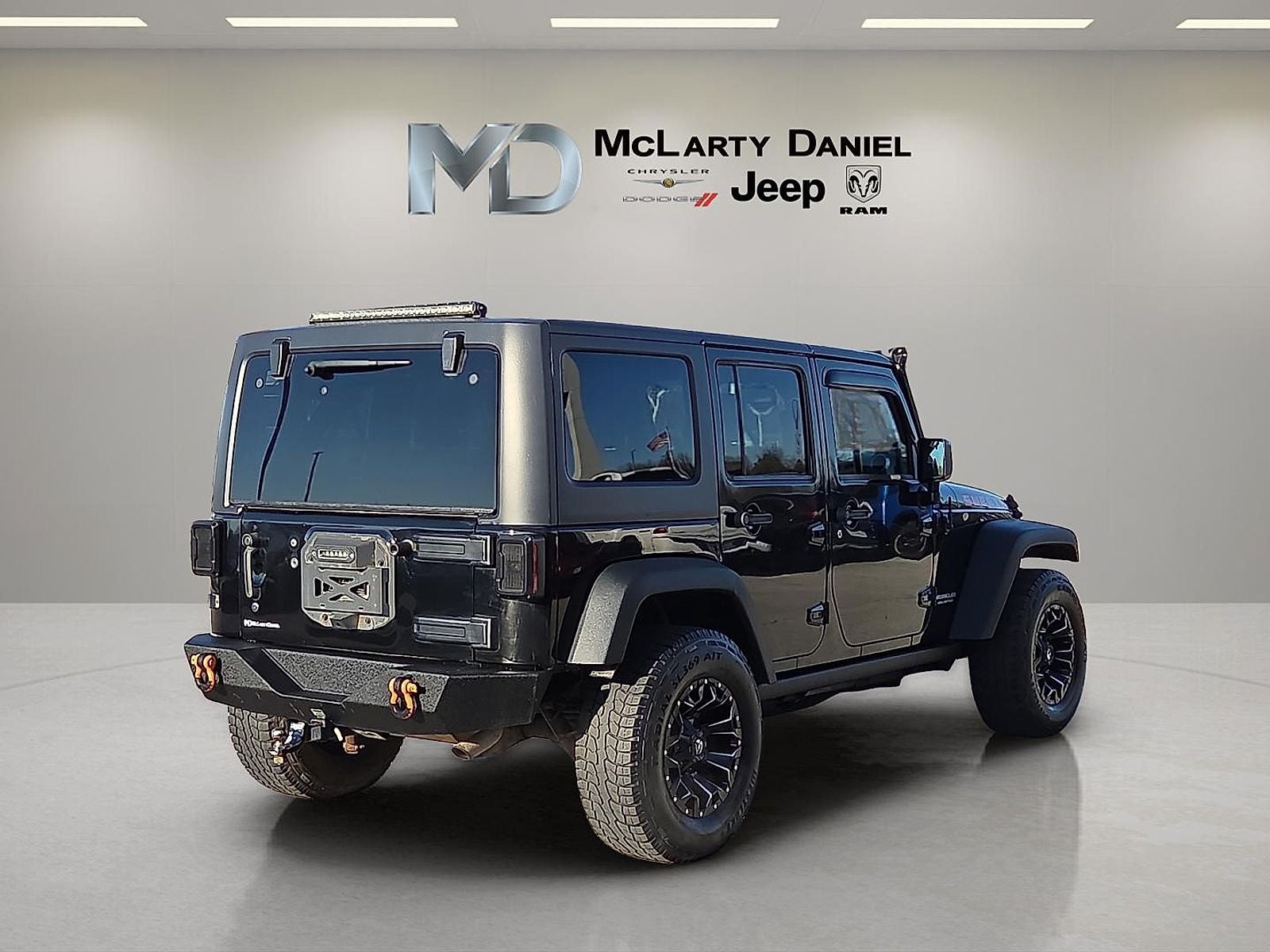 2014 Jeep Wrangler Unlimited Rubicon