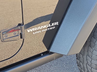 2014 Jeep Wrangler Unlimited Rubicon