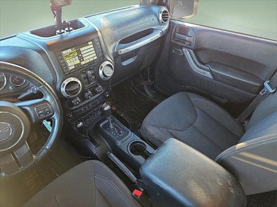 2014 Jeep Wrangler Unlimited Rubicon