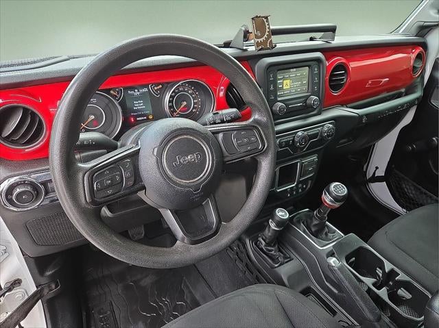 2019 Jeep Wrangler Sport 4x4