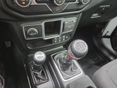 2019 Jeep Wrangler Sport 4x4