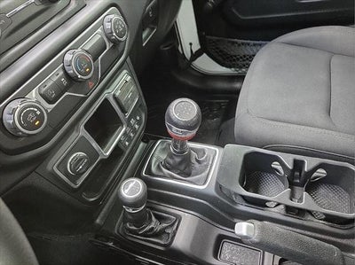 2019 Jeep Wrangler Sport 4x4