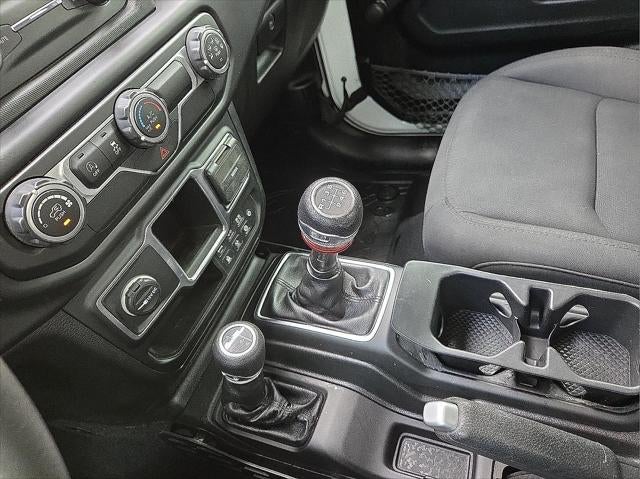 2019 Jeep Wrangler Sport 4x4