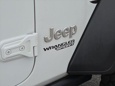 2019 Jeep Wrangler Sport 4x4