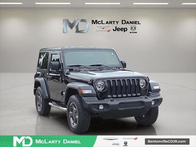 2019 Jeep Wrangler Sport S 4x4