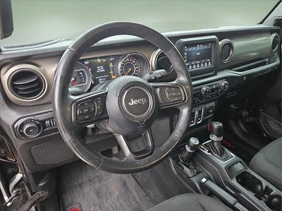 2019 Jeep Wrangler Sport S 4x4