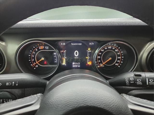 2019 Jeep Wrangler Sport S 4x4