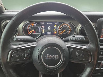 2019 Jeep Wrangler Sport S 4x4