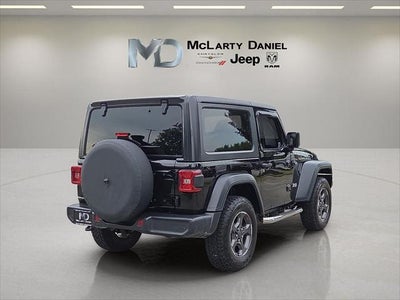2019 Jeep Wrangler Sport S 4x4