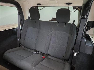 2019 Jeep Wrangler Sport S 4x4