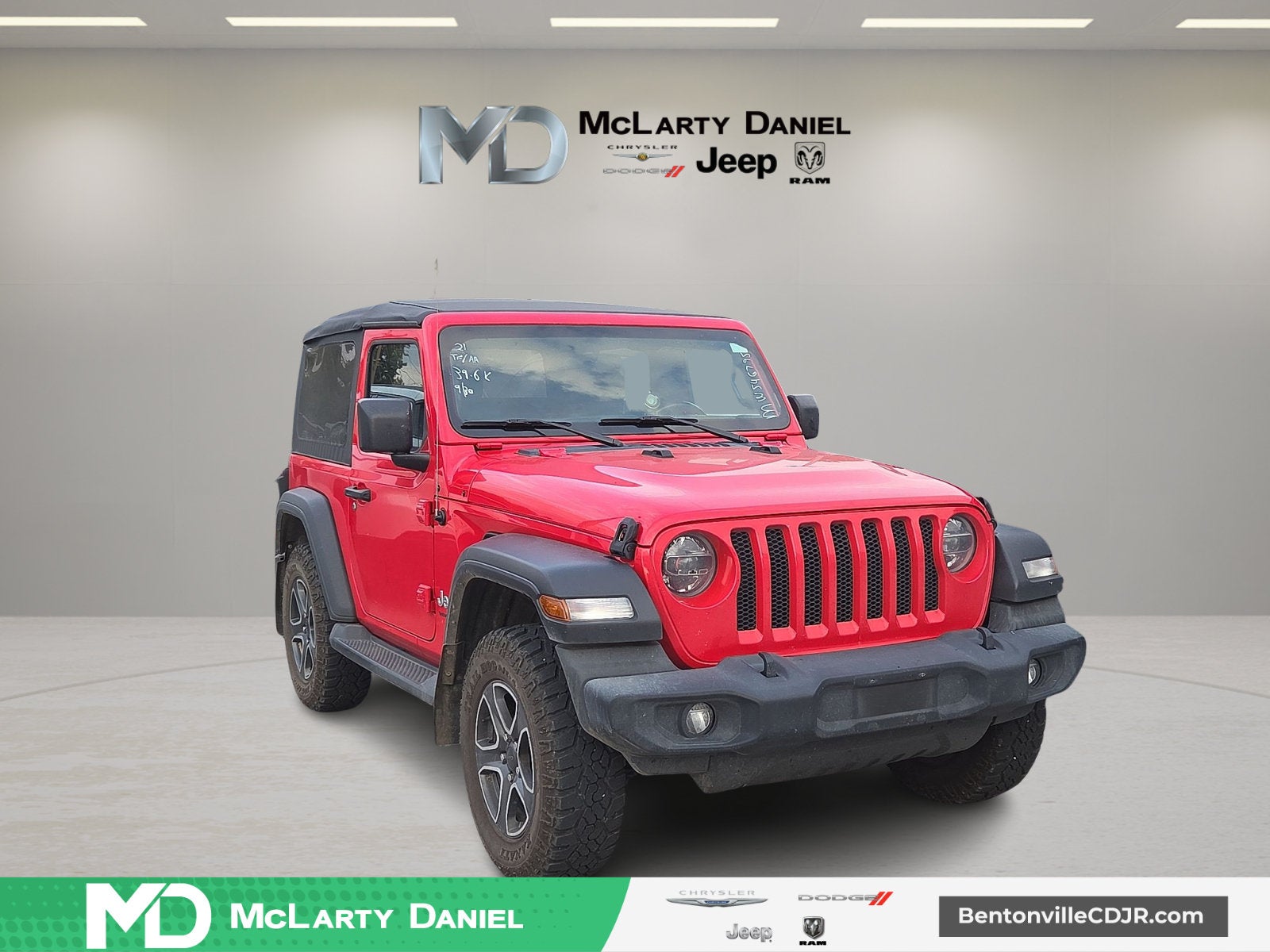 2021 Jeep Wrangler Sport S