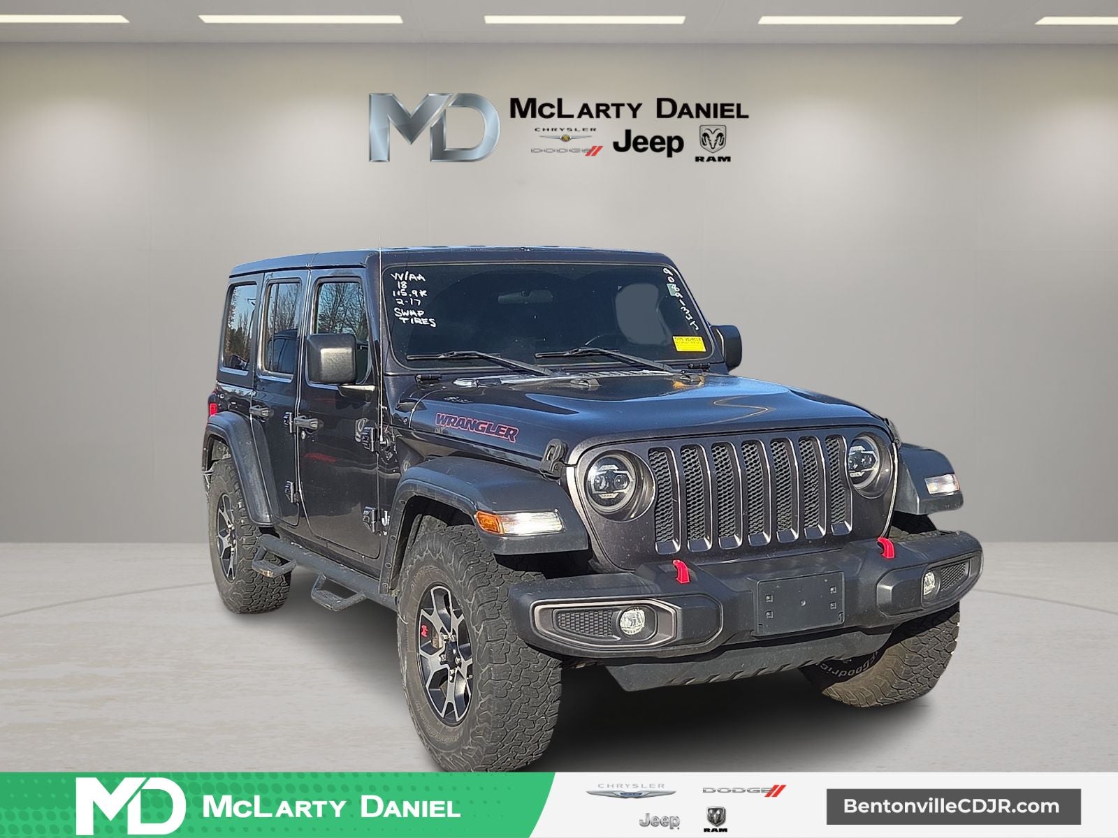 2018 Jeep Wrangler Unlimited Sport S 4x4