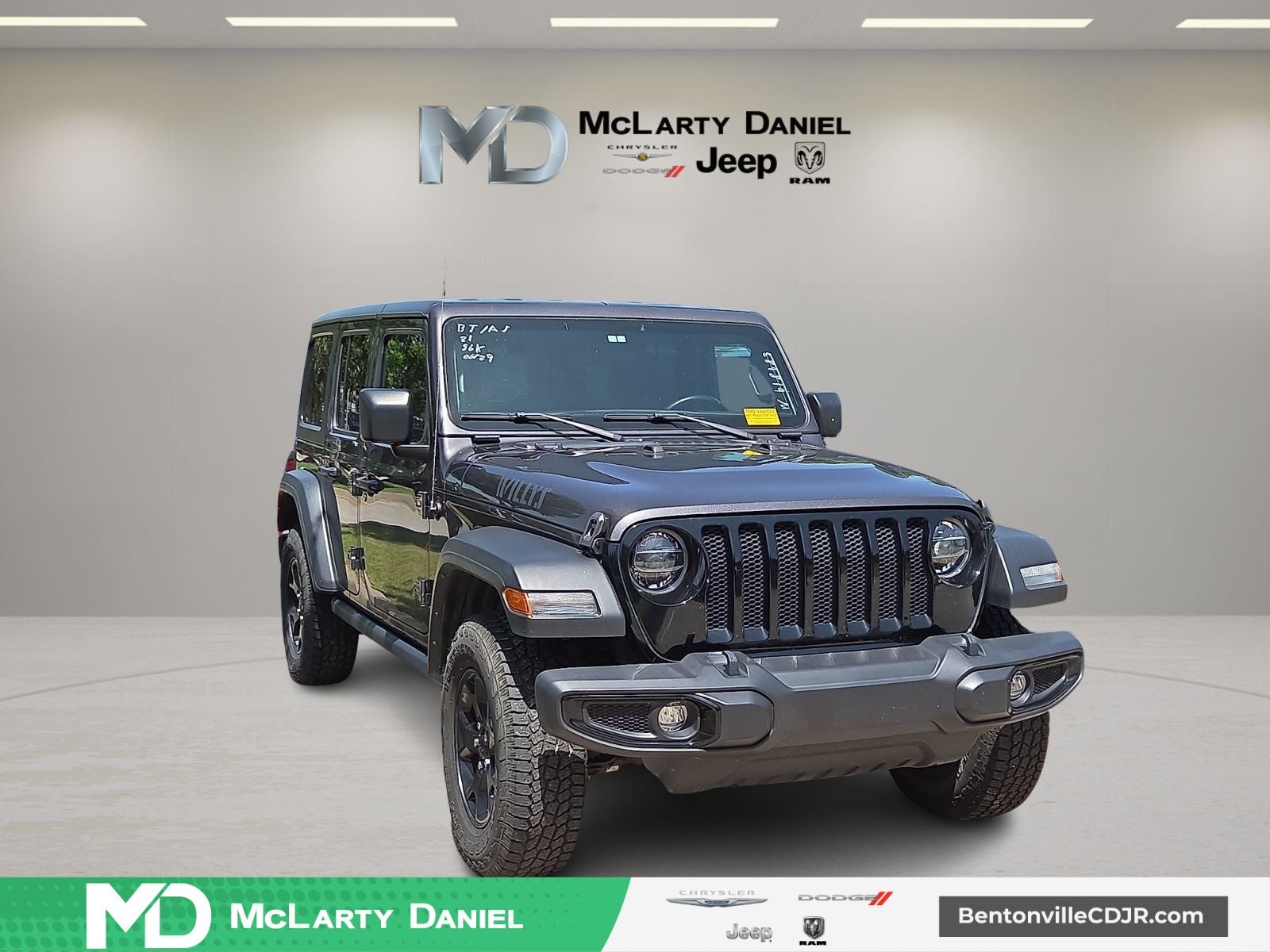 2021 Jeep Wrangler Unlimited Willys 4x4