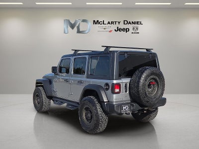 2020 Jeep Wrangler Unlimited Sport S 4X4