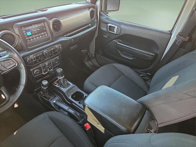 2020 Jeep Wrangler Unlimited Sport S 4X4