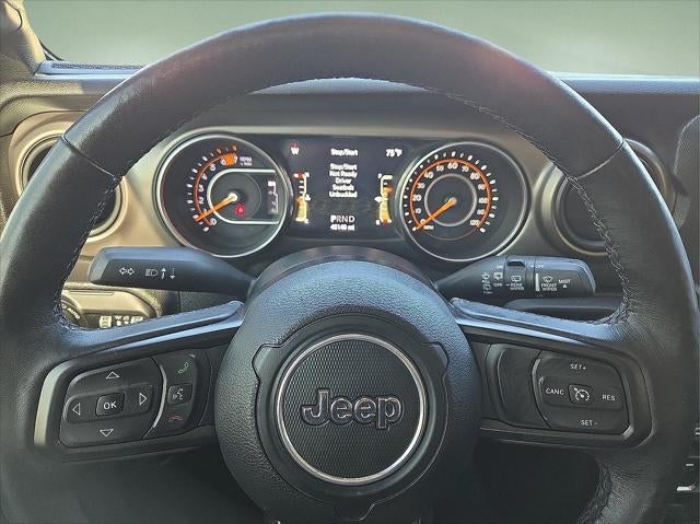 2020 Jeep Wrangler Unlimited Sport S 4X4