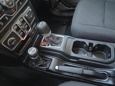 2020 Jeep Wrangler Unlimited Sport S 4X4