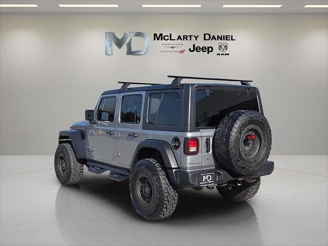 2020 Jeep Wrangler Unlimited Sport S 4X4