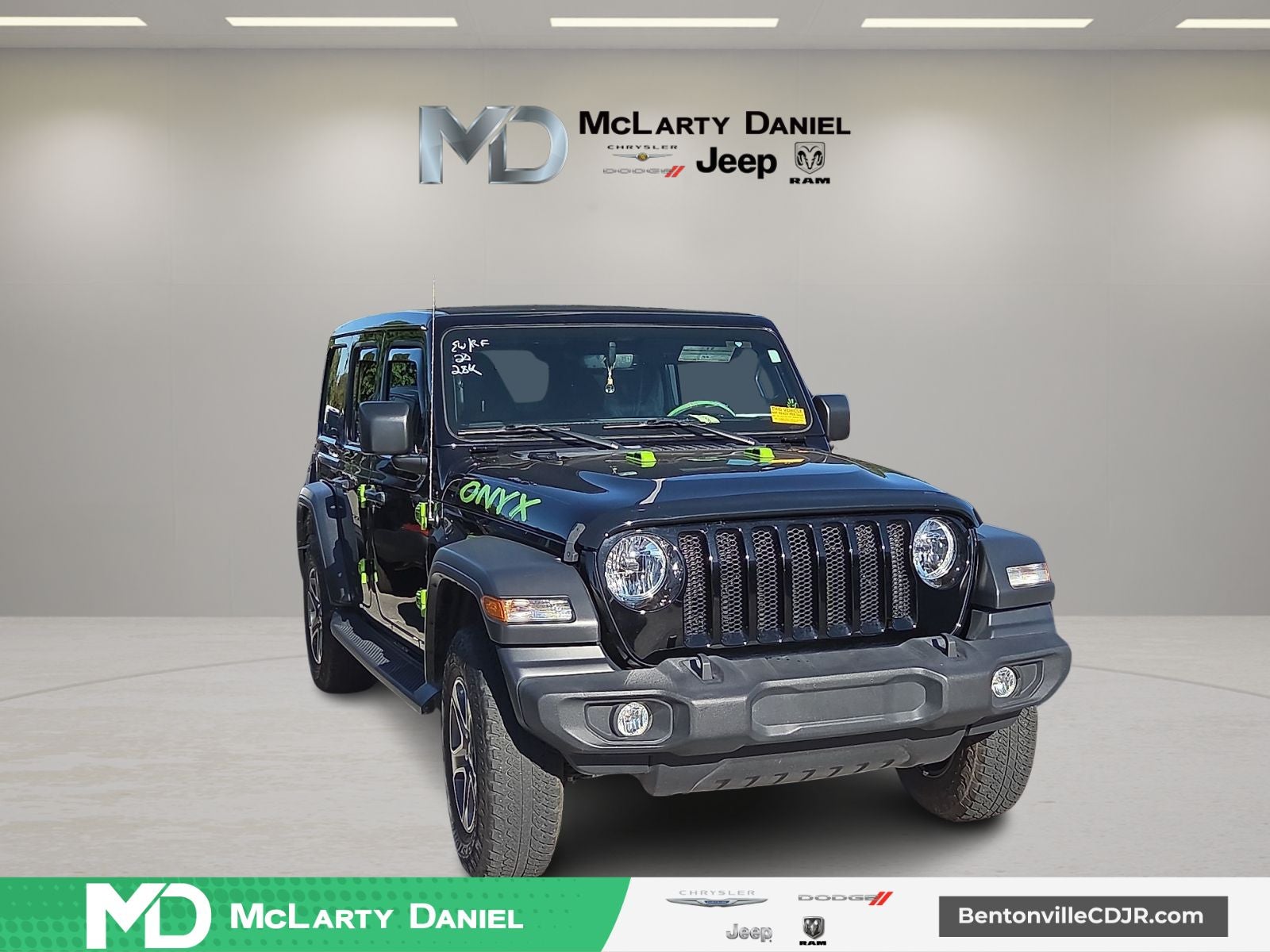 2020 Jeep Wrangler Unlimited Sport S 4x4