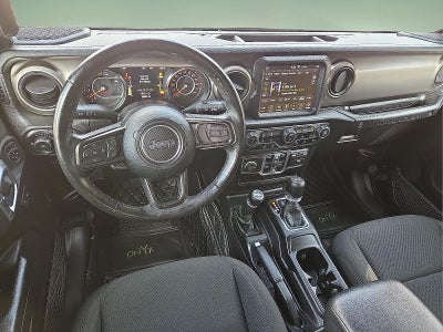 2020 Jeep Wrangler Unlimited Sport S 4x4