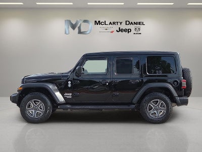 2020 Jeep Wrangler Unlimited Sport S 4x4