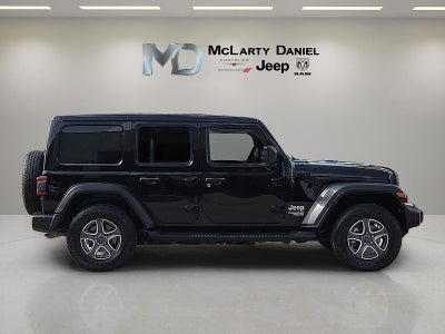 2020 Jeep Wrangler Unlimited Sport S 4x4
