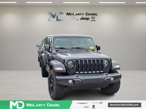 2023 Jeep Wrangler 4-Door Willys 4x4