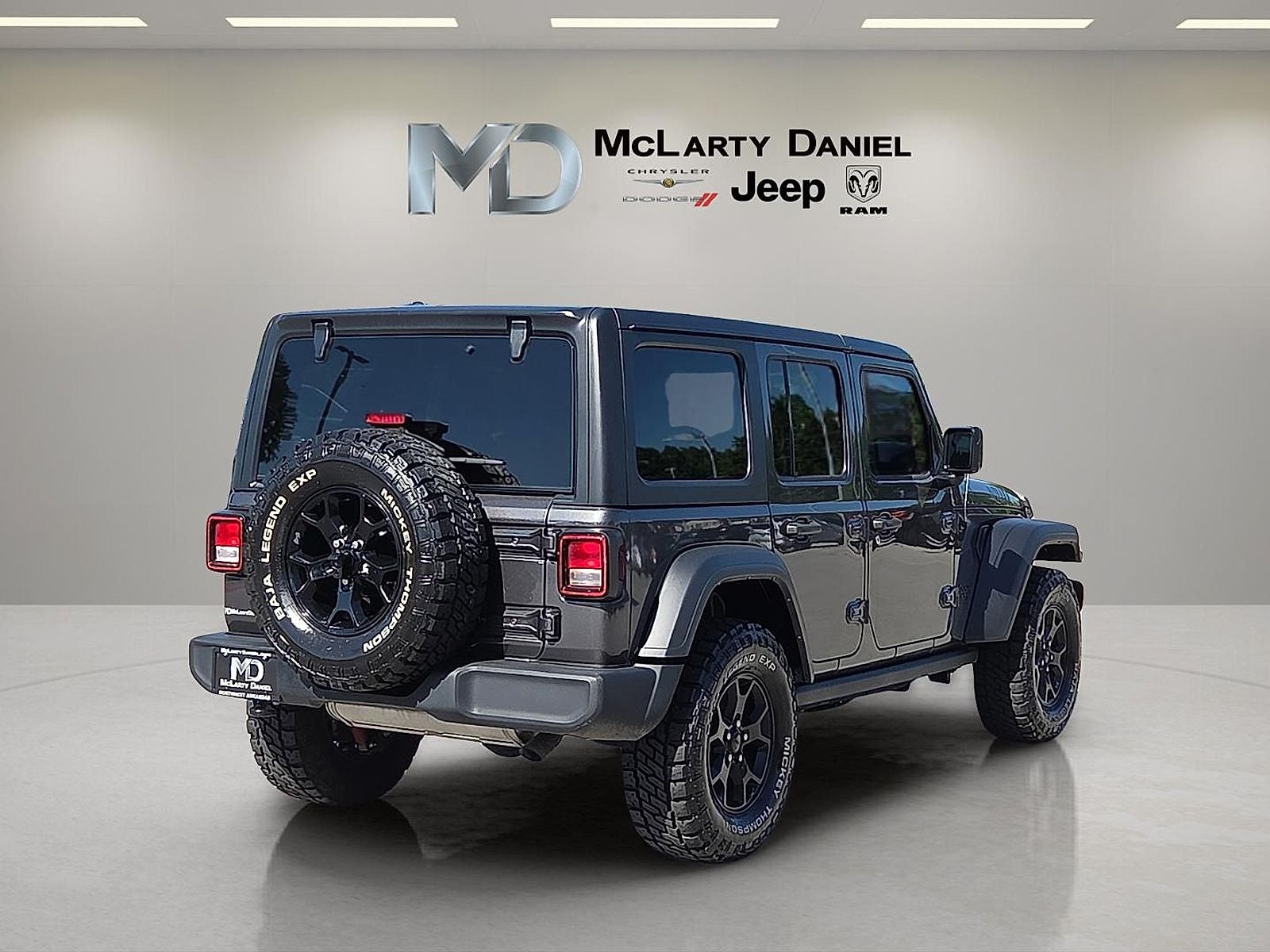 2023 Jeep Wrangler 4-Door Willys 4x4