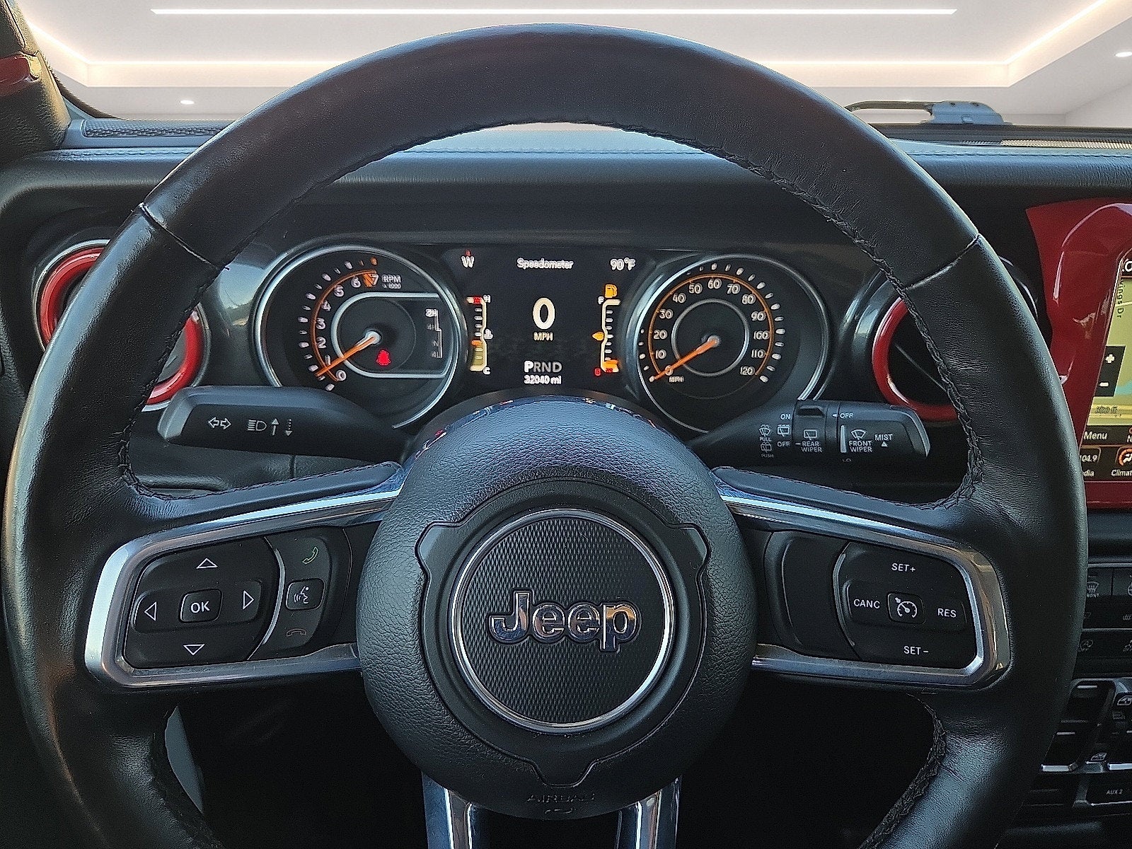 2020 Jeep Wrangler Unlimited Sahara Altitude