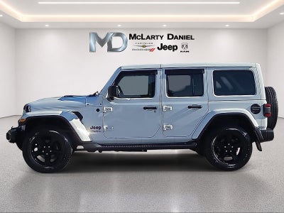 2020 Jeep Wrangler Unlimited Sahara Altitude