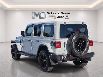2020 Jeep Wrangler Unlimited Sahara Altitude