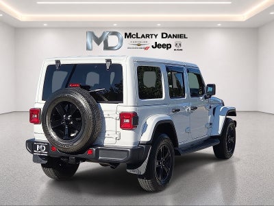 2020 Jeep Wrangler Unlimited Sahara Altitude