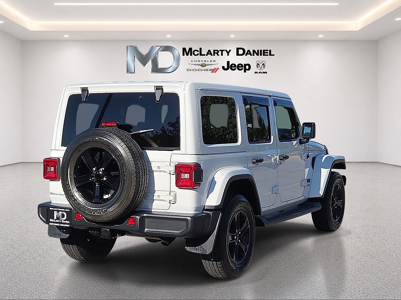 2020 Jeep Wrangler Unlimited Sahara Altitude