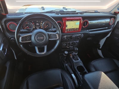 2020 Jeep Wrangler Unlimited Sahara Altitude