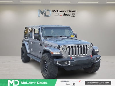 2018 Jeep Wrangler Unlimited Sahara 4x4