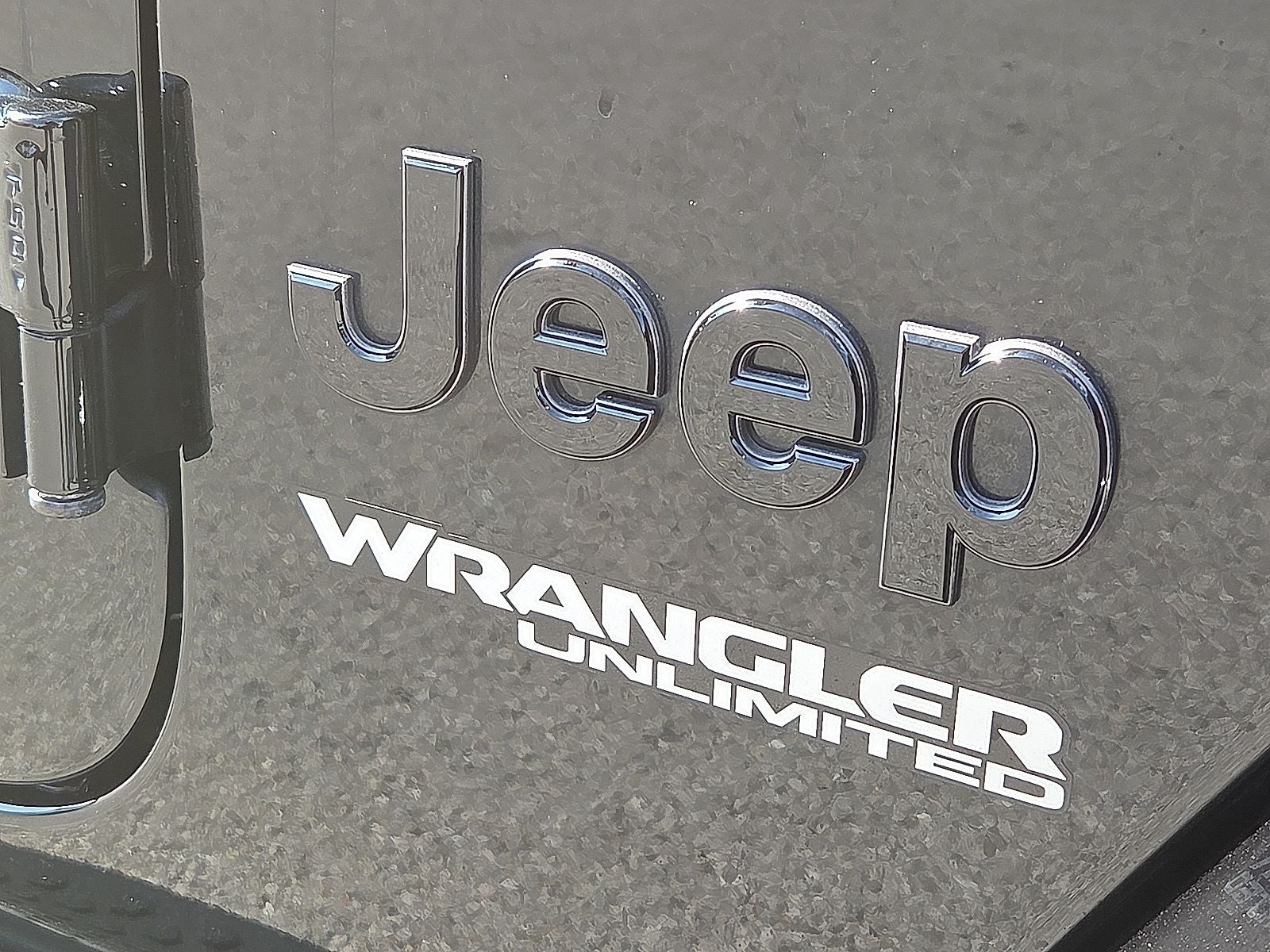 2021 Jeep Wrangler Unlimited High Altitude 4x4