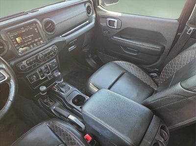 2021 Jeep Wrangler Unlimited High Altitude 4x4