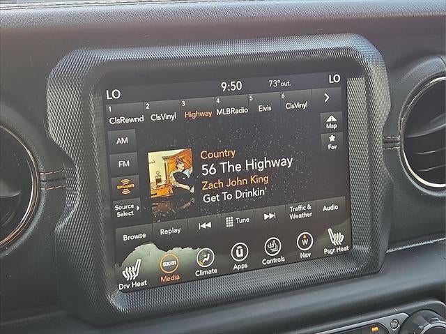 2021 Jeep Wrangler Unlimited High Altitude 4x4