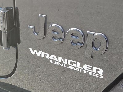 2021 Jeep Wrangler Unlimited High Altitude 4x4