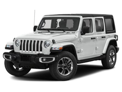 2022 Jeep Wrangler Unlimited Sahara Altitude 4x4