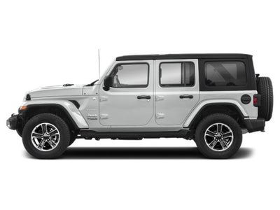 2022 Jeep Wrangler Unlimited Sahara Altitude 4x4